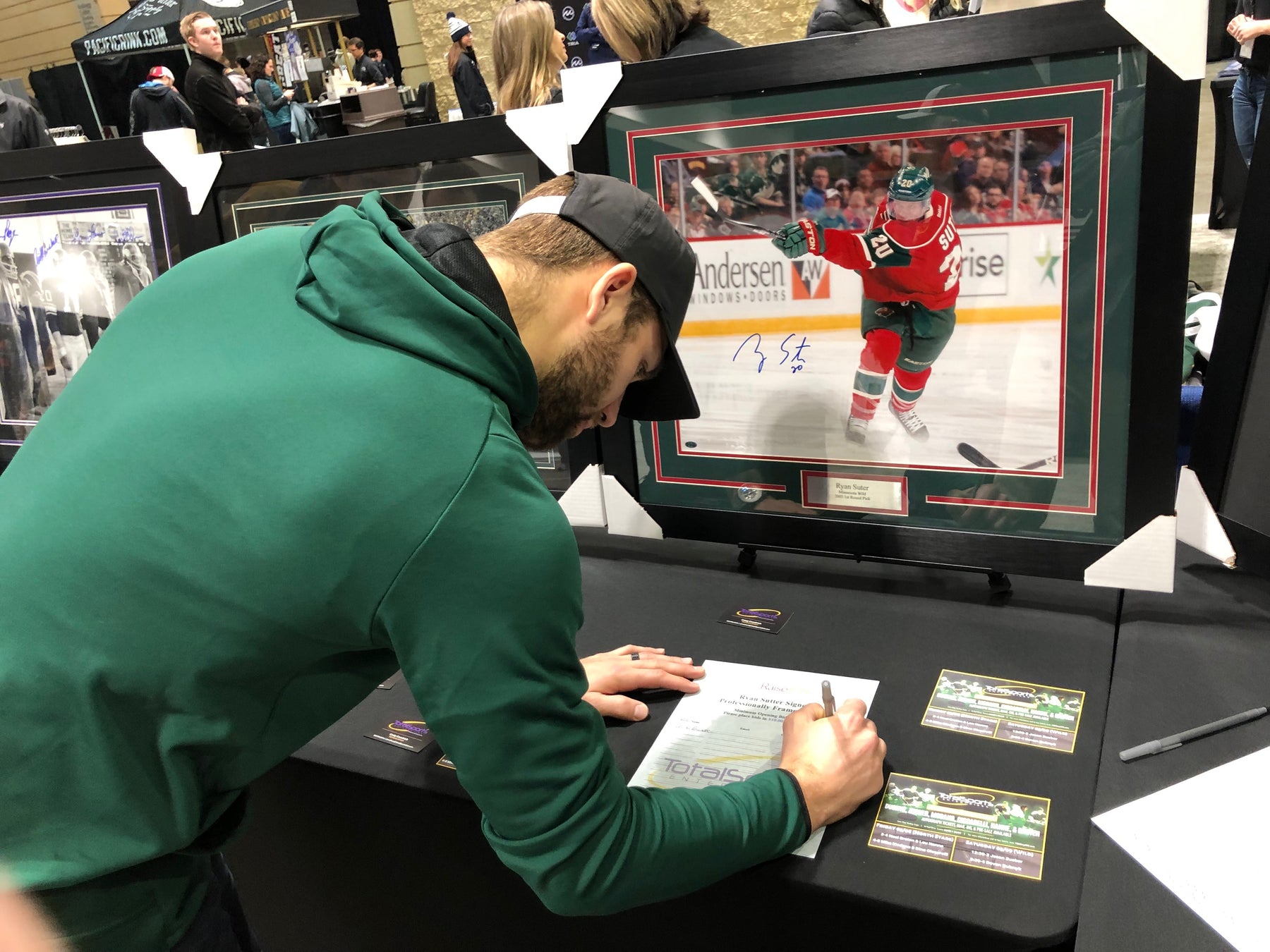 Auction For Jason Zucker's Foundation!