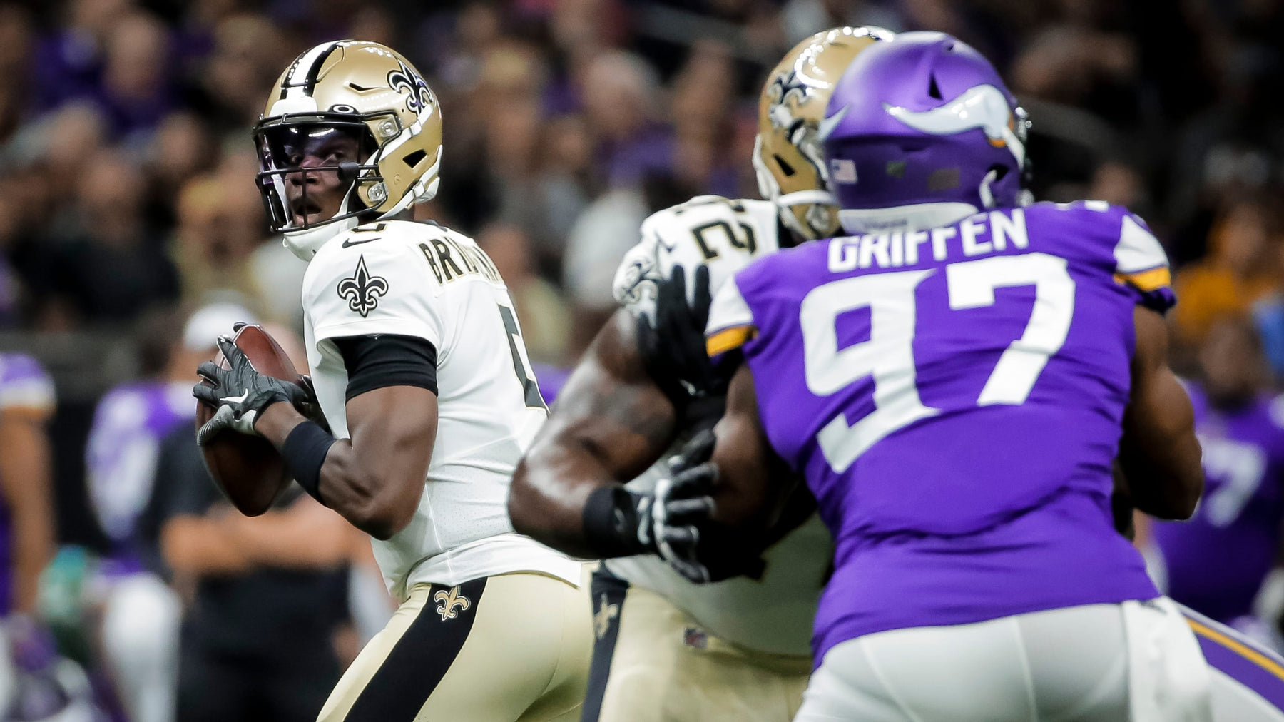 Vikings - Saints Recap / Seahawks Preview