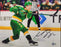Matt Boldy Reverse Retro Shooting Signed 11x14 Photo