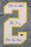 Tanner Morgan Signed Custom Gray Football Jersey w/ Inscriptions