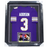 Jordan Addison Signed & Professionally Framed Custom Purple Football Jersey