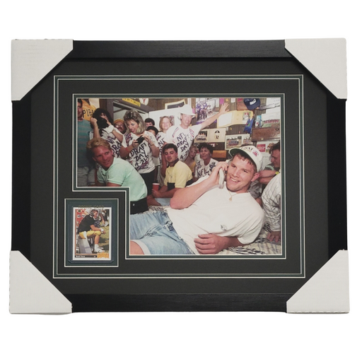Brett Favre Professionally Framed 11x14 Rookie Card Display