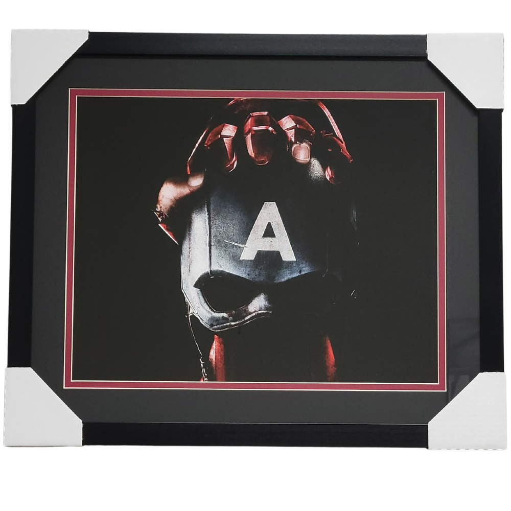 Captain America #2 Professionally Framed 16x20 Display