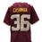 Blake Cashman Signed Custom Maroon College Football Jersey