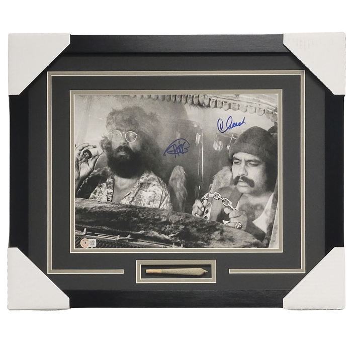 Cheech & Chong Signed & Professionally Framed 11x14 Photo #2