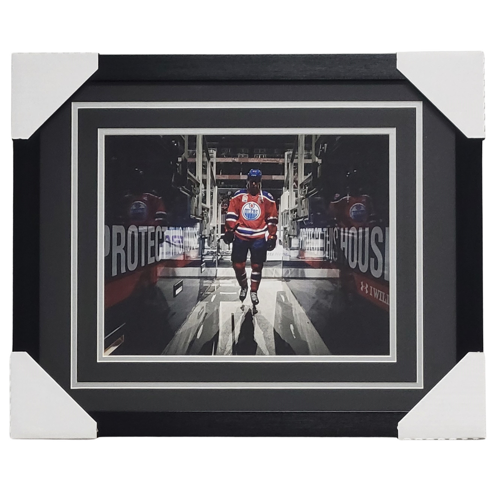 Connor McDavid Professionally Framed 11x14