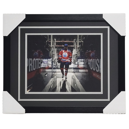 Connor McDavid Professionally Framed 11x14