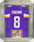 Kirk Cousins Signed & Professionally Framed Custom Purple Football Jersey