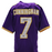 Randall Cunningham Signed Custom Throwback Football Jersey