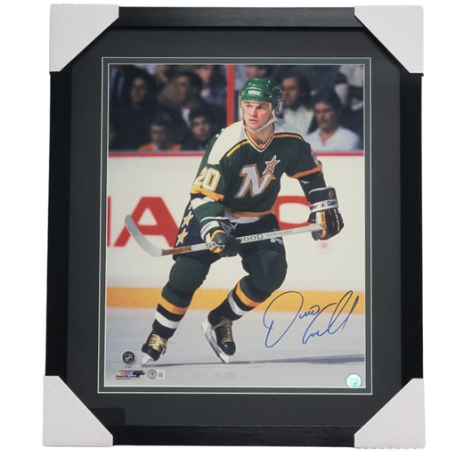 Dino Ciccarelli 'North Stars Photo 1' Signed & Professionally Framed 16x20 Photo