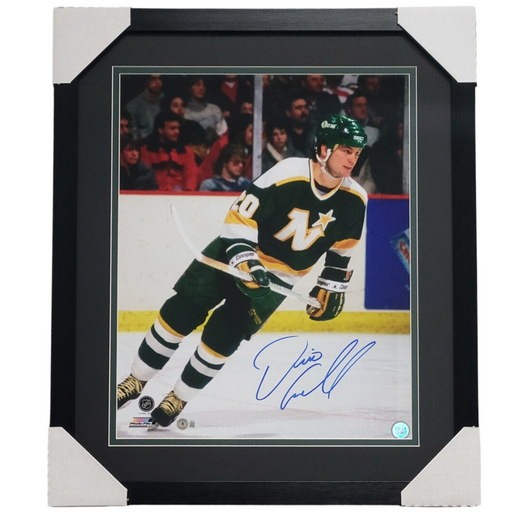 Dino Ciccarelli 'North Stars Photo 2' Signed & Professionally Framed 16x20 Photo