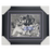 Carl Eller Professionally Framed Autographed Black & White Pursuit 11x14 Photo #3 w/HOF 04