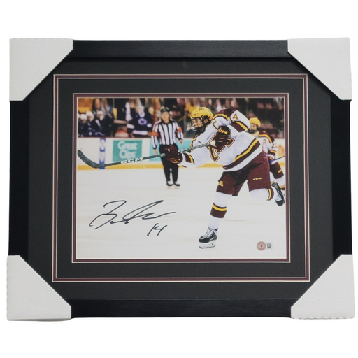 Brock Faber Signed & Professionally Framed 11x14 Photo #3