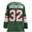 Filip Gustavsson Signed Custom Green Hockey Jersey