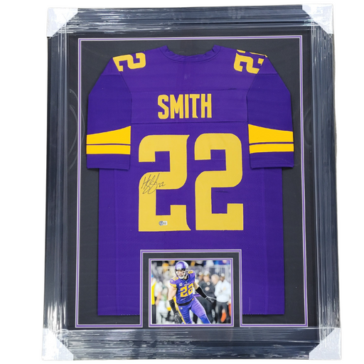 Harrison Smith Signed & Professionally Framed Custom Color Rush Football Jersey