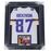 TJ Hockenson Signed & Professionally Framed Custom White Football Jersey