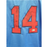 Kent Hrbek Signed Custom Light Blue Jersey w/ Inscriptions