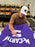 JJ McCarthy Signed Custom Purple Football Jersey