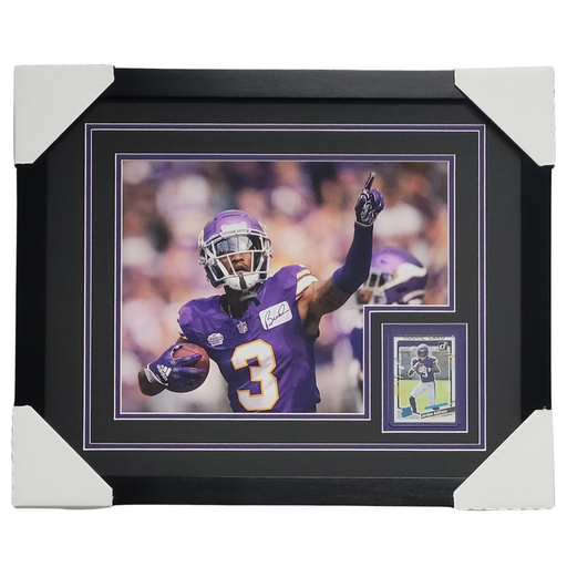 Jordan Addison Professionally Framed 11x14 Rookie Card Display