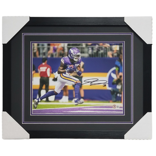 Jordan Addison, Signed & Professionally Framed, 11x14 Photo