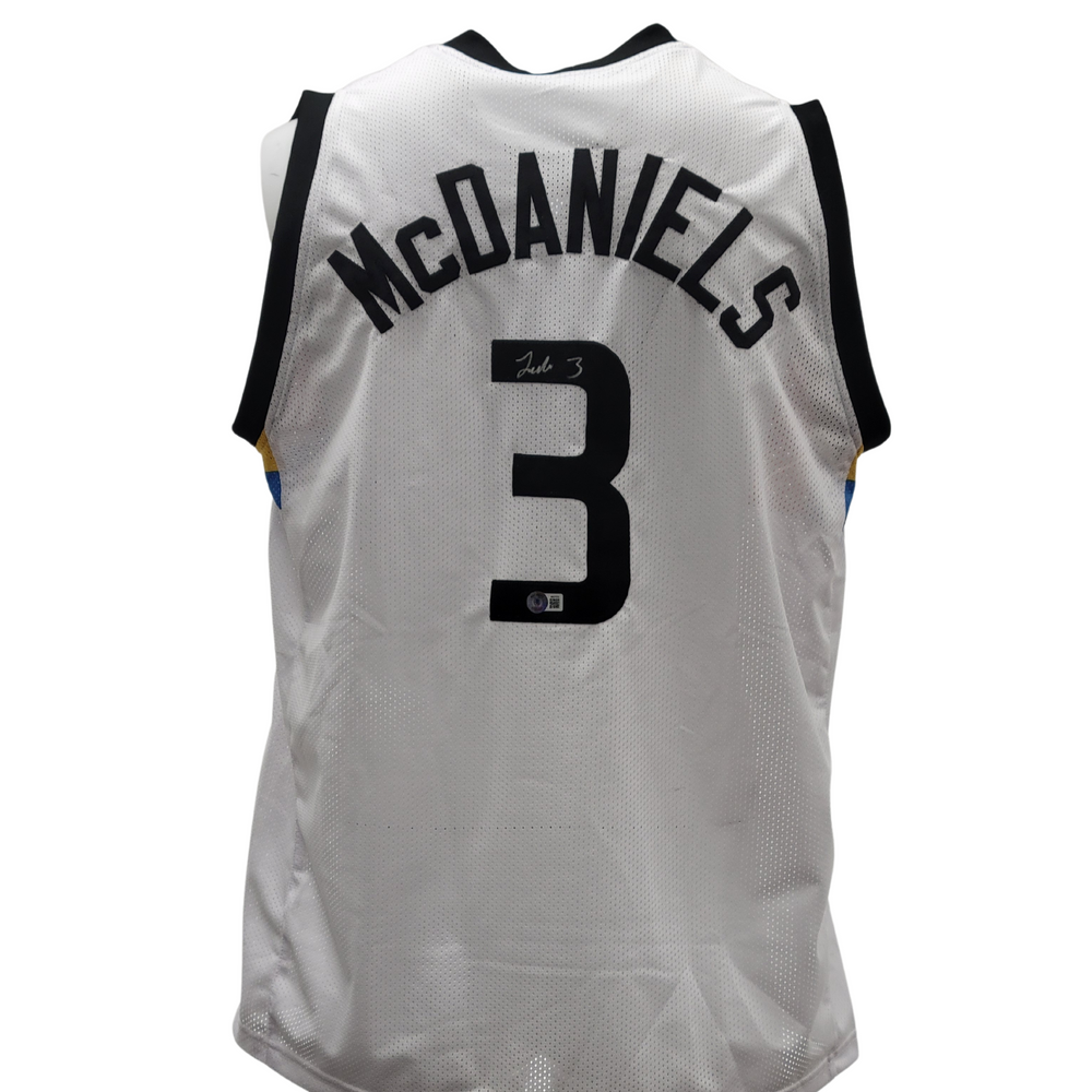 Jaden McDaniels Signed Custom Alternate Jersey