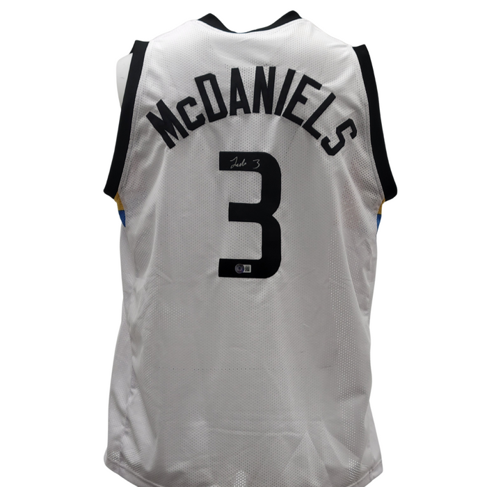 Jaden McDaniels Signed Custom Alternate Jersey