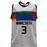 Jaden McDaniels Signed Custom Alternate Jersey