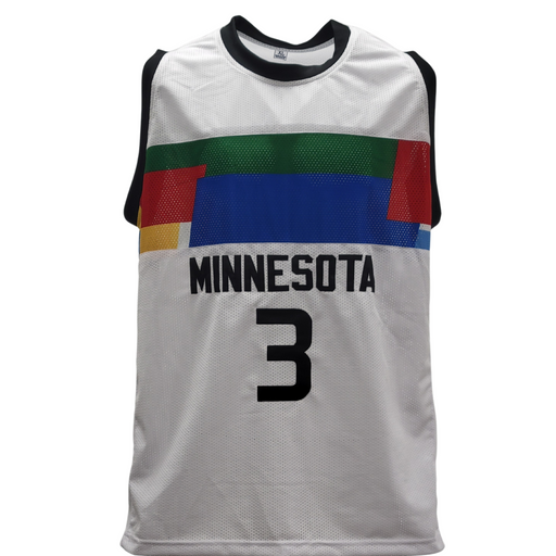 Jaden McDaniels Signed Custom Alternate Jersey