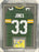 Aaron Jones Signed & Professionally Framed Custom Green Football Jersey