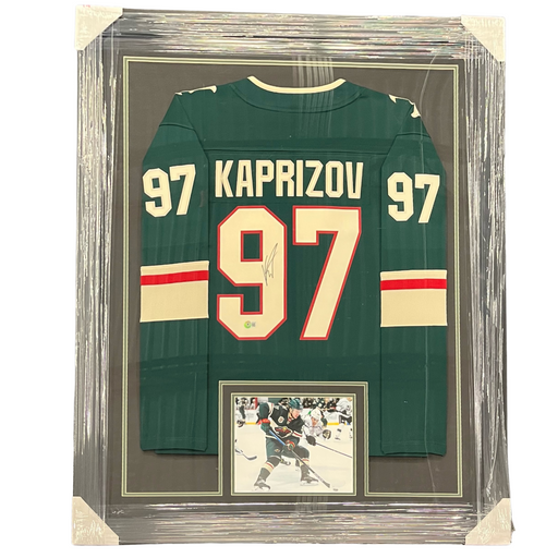 Professional Framing For Any Jersey w/ Photo