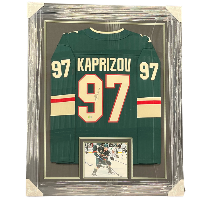 Professional Framing For Any Jersey w/ Photo
