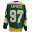 Kirill Kaprizov Signed Custom Green Retro Hockey Jersey