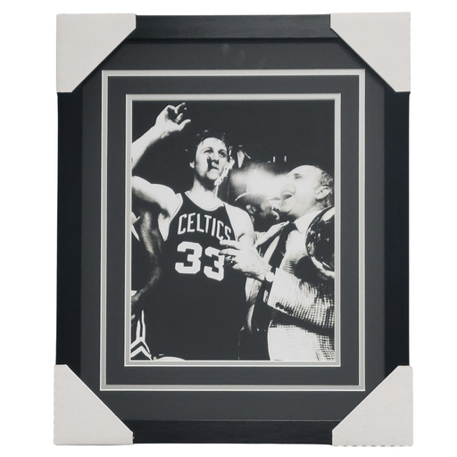Larry Bird Professionally Framed 11x14