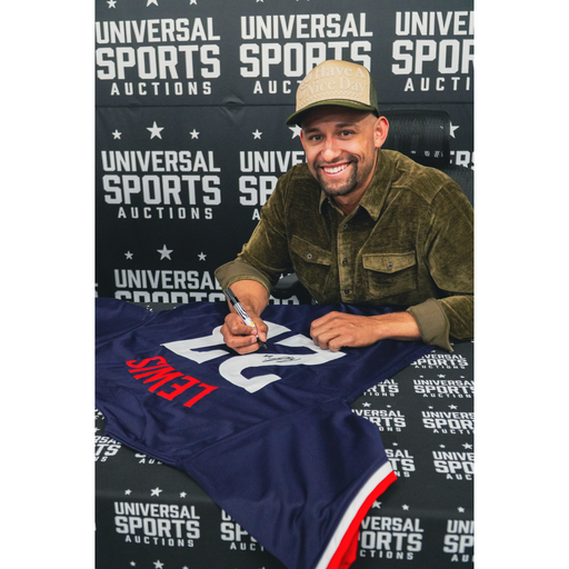 Royce Lewis Signed Custom Navy Blue Baseball Jersey