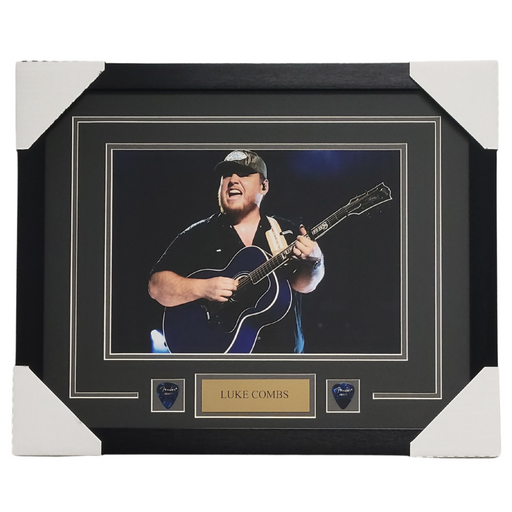 Luke Combs Framed 11x14 Music Display