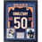 Mike Singletary Signed & Professionally Framed Custom Navy Football Jersey