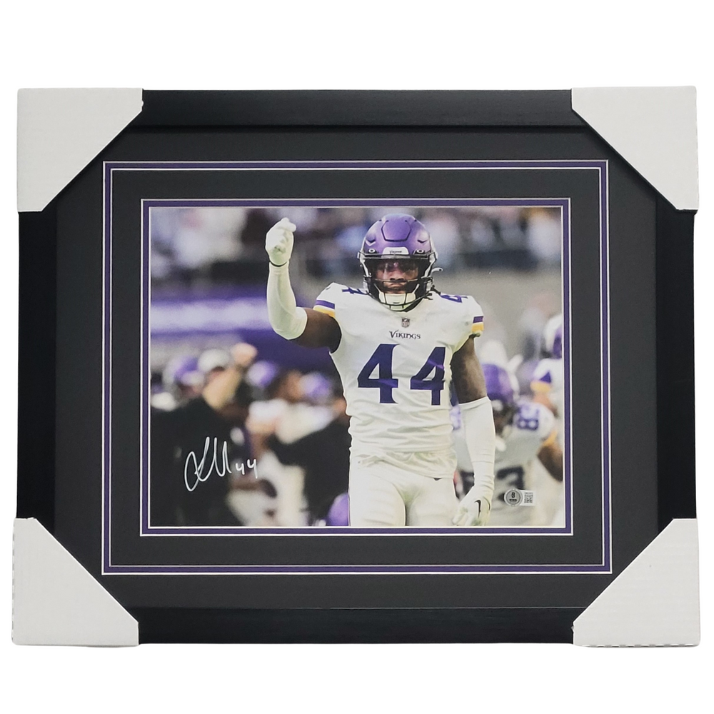 Josh Metellus Signed & Professionally Framed 11x14