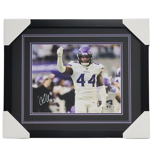 Josh Metellus Signed & Professionally Framed 11x14
