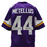 Josh Metellus Signed Custom Purple Football Jersey