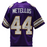 Josh Metellus Signed Custom Throwback Football Jersey