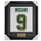 Mike Modano Signed & Professionally Framed Custom White Jersey Shadow Box Display