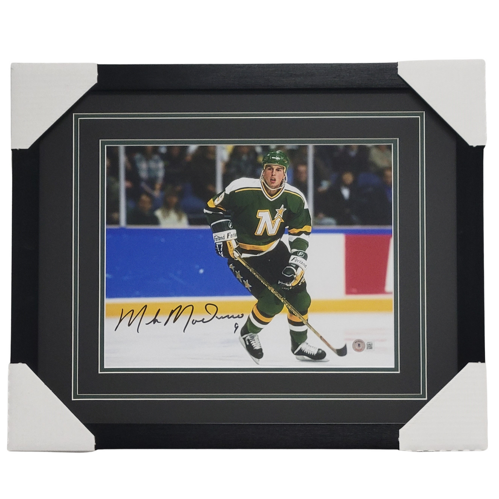 Mike Modano Signed & Professionally Framed 11x14 Photo #3