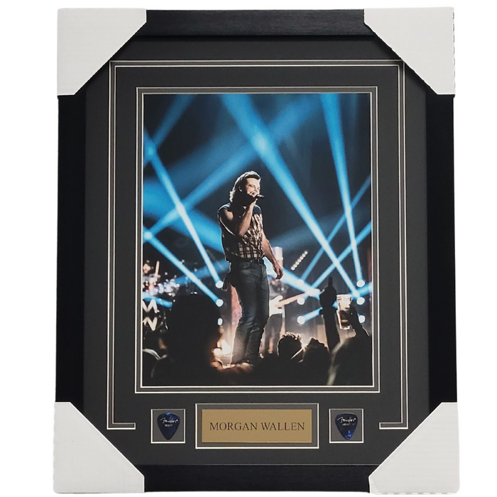 Morgan Wallen Framed 11x14 Music Display