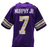 Byron Murphy Jr. Signed Custom Throwback Football Jersey
