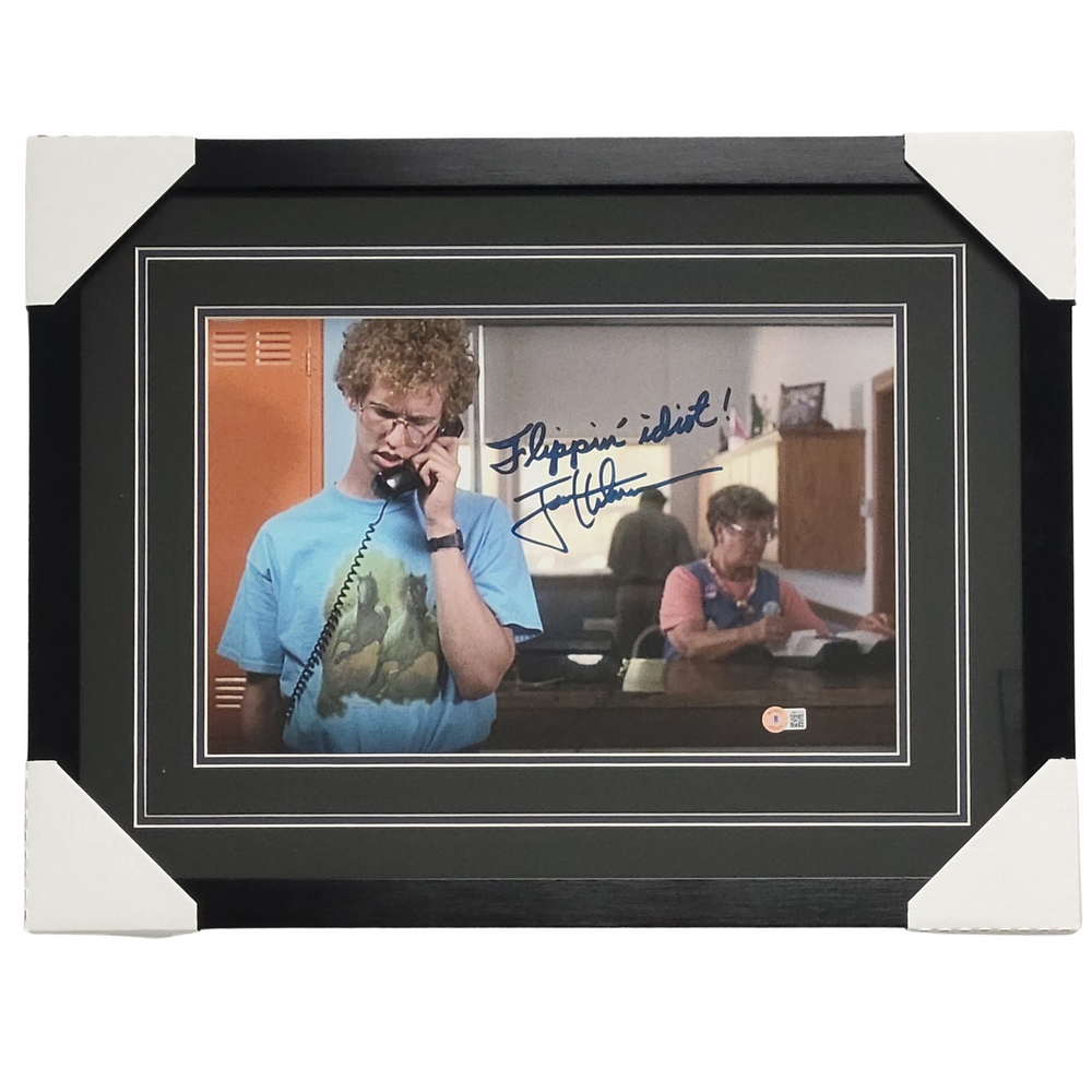 Napoleon Dynamite,#1,"Signed & Professionally Framed 11x17, "telephone w/ Inscription