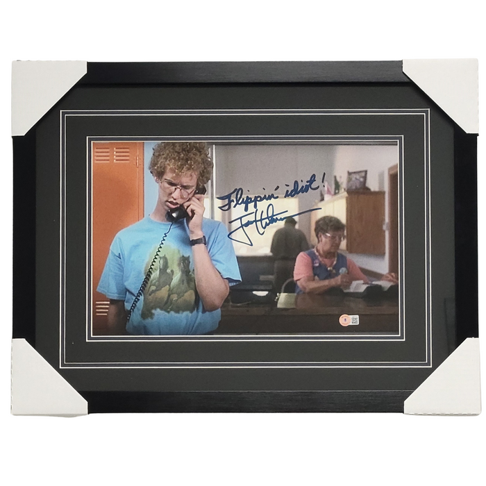 Napoleon Dynamite,#1,"Signed & Professionally Framed 11x17, "telephone w/ Inscription