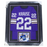 Paul Krause Signed & Professionally Framed Custom Purple Football Jersey