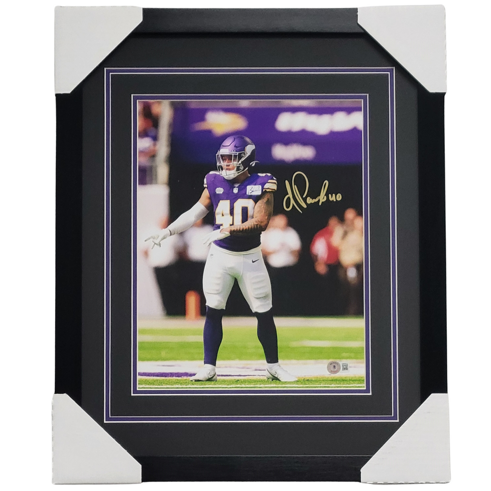 Ivan Pace Jr. Signed & Professionally Framed 11x14 Photo #1
