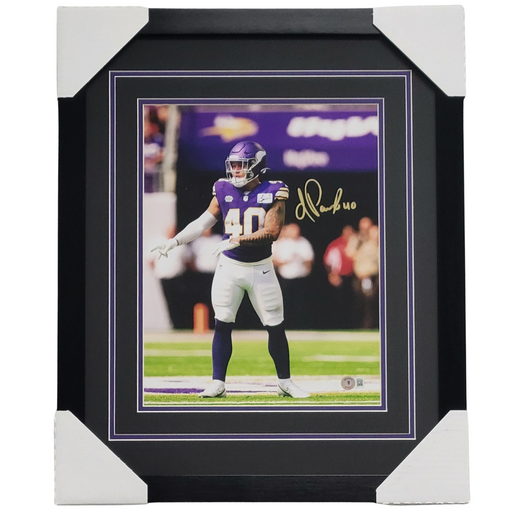 Ivan Pace Jr. Signed & Professionally Framed 11x14 Photo #1