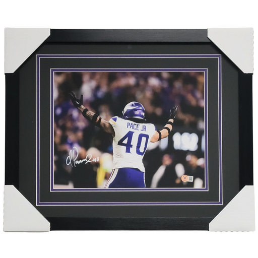 Ivan Pace Jr. Signed & Professionally Framed 11x14 Photo #2